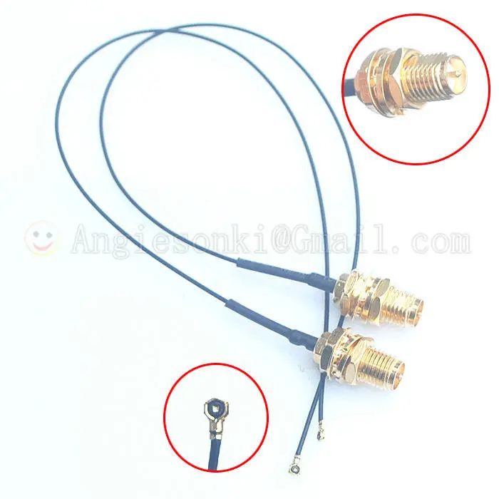 20 см MHF4 IPX на RP SMA Pigtail антенный WiFi кабель для NGFF 2 4G & 5G WIFI WLAN 3G4G BCM94360CSAX BCM94360CS2AX 7260 3160
