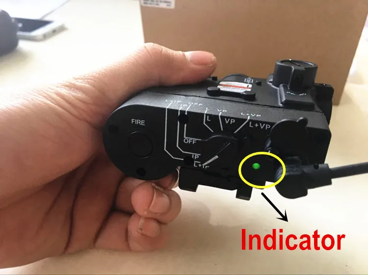 Element Airsoft DBAL тактический флэш-светильник Armas светильник DBAL-EMKII IR красный лазер Led Softair DBAL-D2 оружейный пистолет светильник EX328