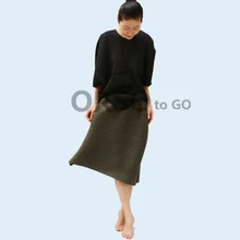 Модный рукав в стиле летучей мыши, футболка, Однотонная футболка, свободная серия han