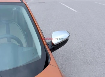 

ABS Chrome plastic Rearview Mirror Cover Trims 2pcs For Honda Civic 10th Gen 4dr Sedan 2016 2017