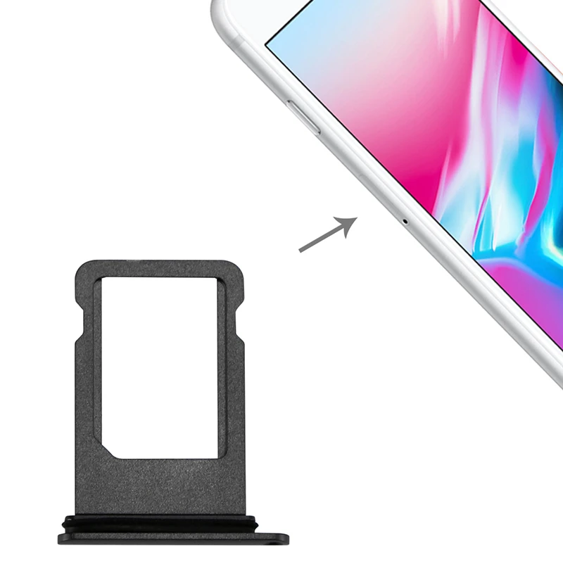 Nueva de tarjeta SIM, adaptador de soporte ranura iphone 8, piezas de repuesto para reparar teléfonos baratos, accesorios|Adaptadores de tarjeta SIM| - AliExpress