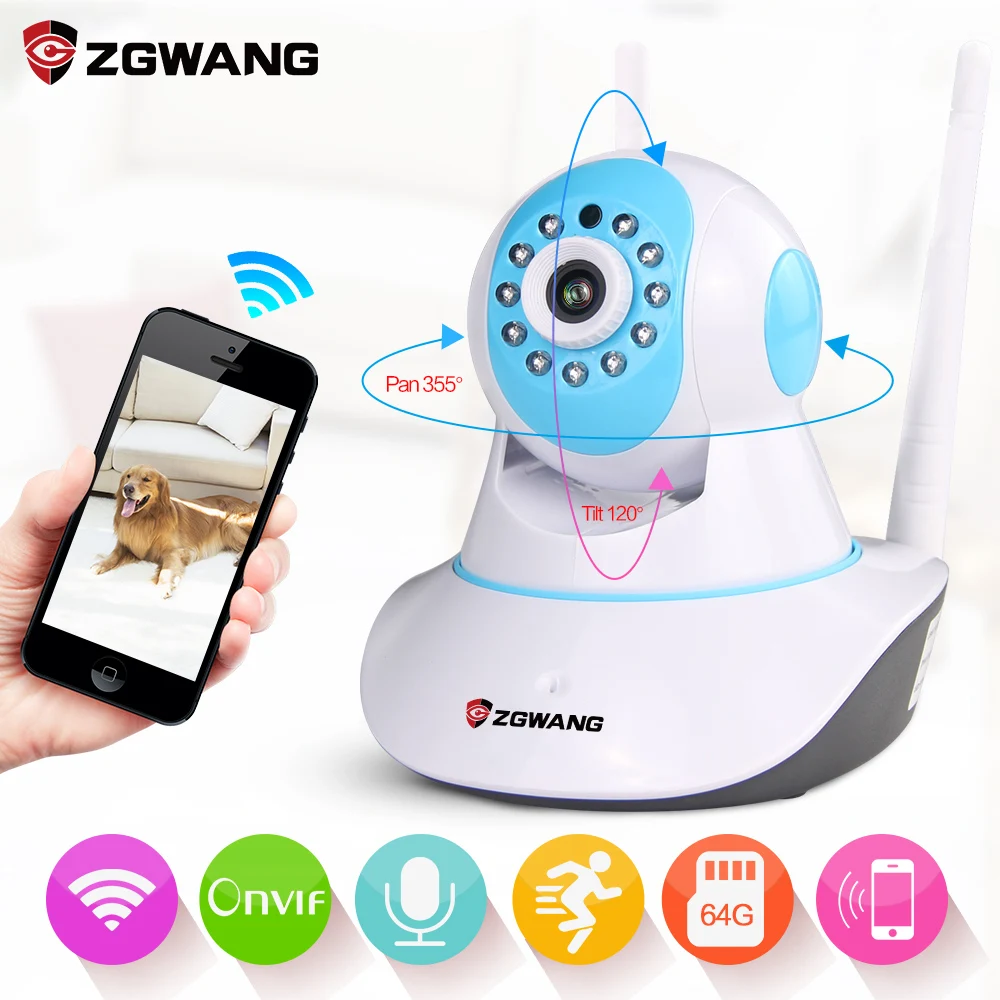 Товар ZGWANG X6 <b>Wireless IP Camera 720P</b> Network CCTV ...