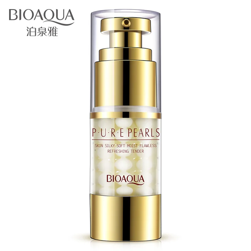 

BIOAQUA Brand Eye Essence Pure Pearl Eye Cream Anti Wrinkle Moisturizing Dark Circle Lift Firming anti-puffiness eye skin Care