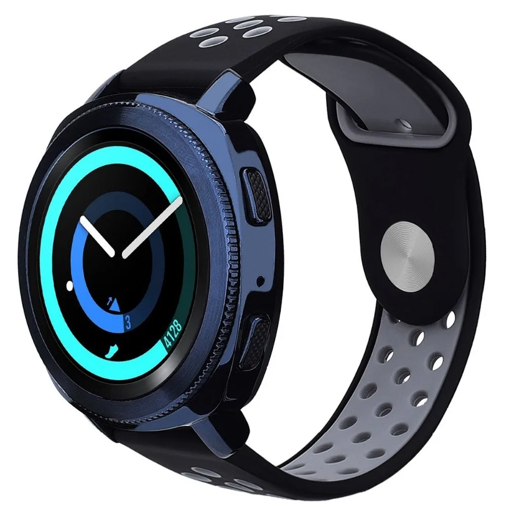 LEONIDAS Silicon Sport Band for Samsung Gear Sport Band Replacement