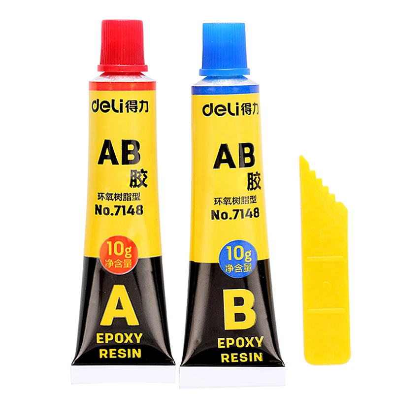 Deli Liquid Glue Set Multipurpose 502 Super Instant Quick drying