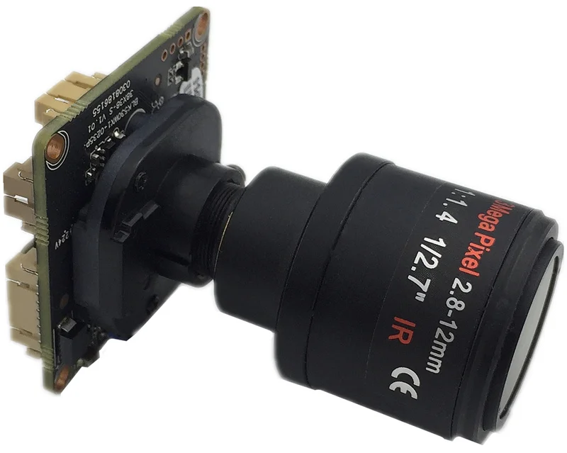 

Panorama FishEye 1080P 25fps IP Camera Module Board 2.8-12mm Manual Zoom XM530+SC2235 IRC 1920*1080 2.0MP H.265 P2P ONVIF CMS