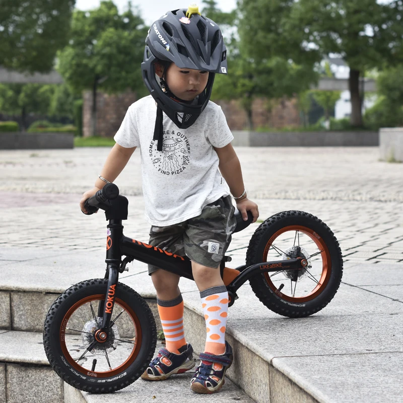 Новые детские носки для велоспорта качественные спортивные носки для мальчиков и девочек удобные детские дышащие Компрессионные носки для велосипеда для детей от 3 до 6 лет