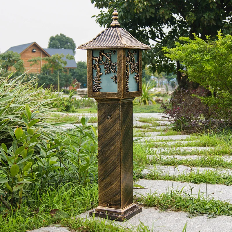 Outdoor Licht lamp waterdicht landschap tuin district street Europese stijl LED lamp FG198