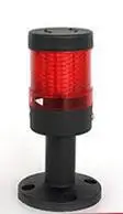 

LED Signal Tower Light Moudle Stack Beacon Indicator NLT90-1 without Buzzer Dia90mm Flash/Steady light 2 in 1