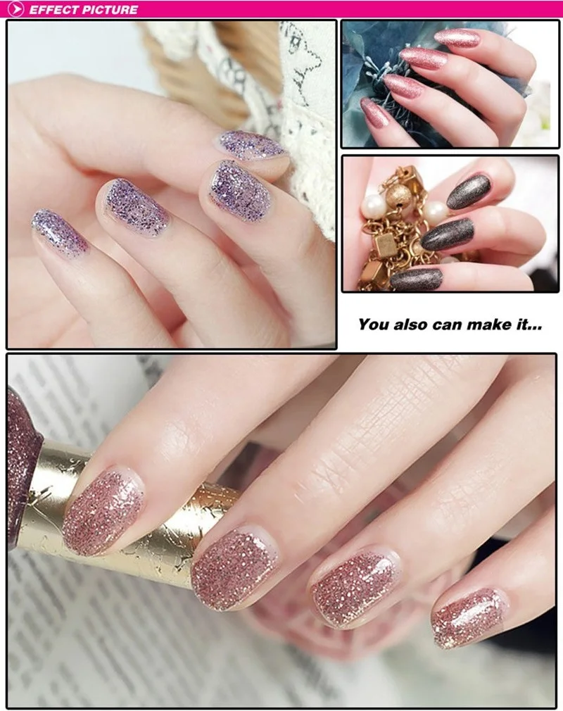 Nail glitter (6)