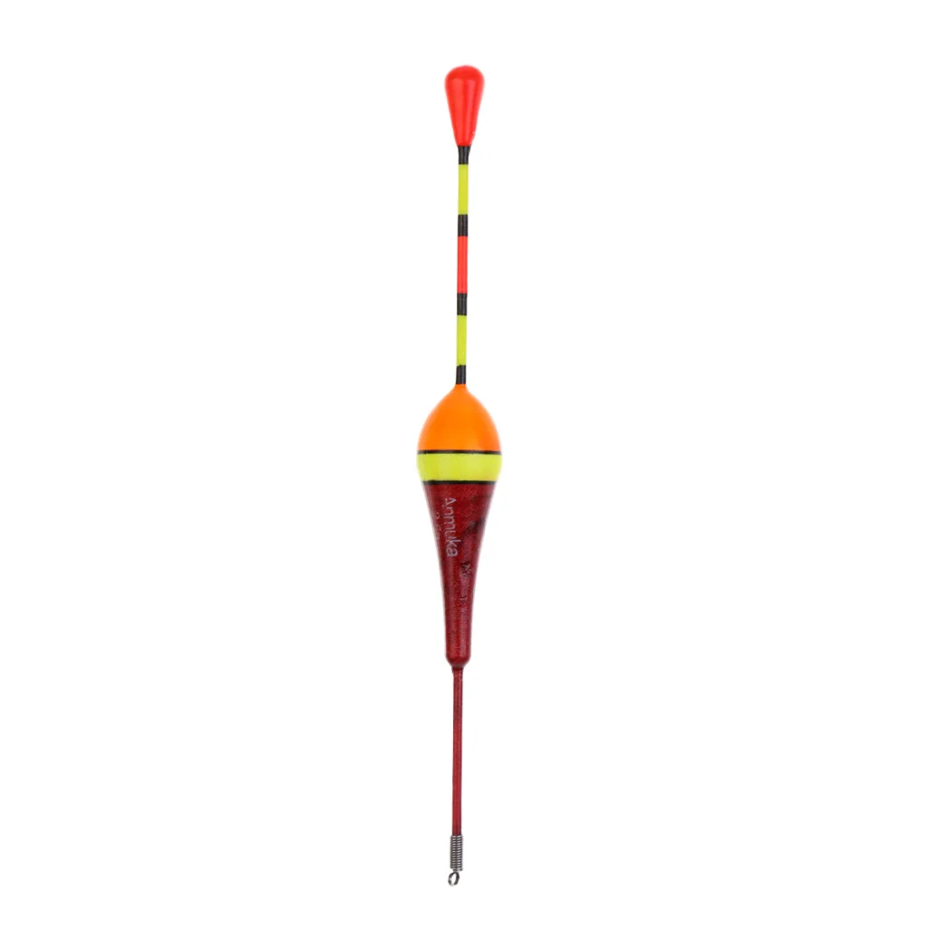 2.5g Fishing Paulownia Wood Fishing Tackle Floats Bobbers Angling Equipment 2 Color For Fish Tackle Vertical