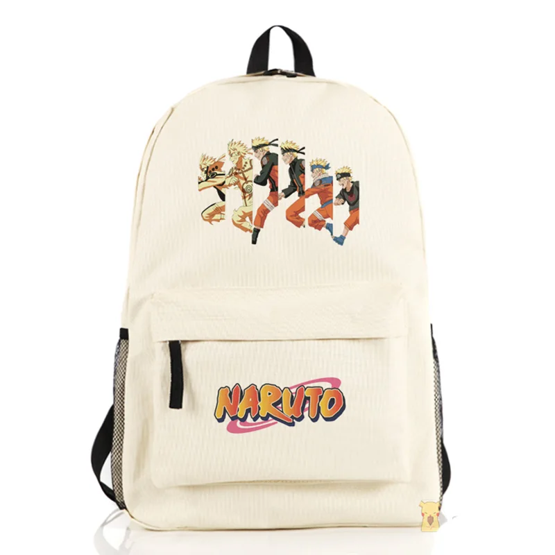 

Hot Sale Cartoon Naruto Uzumaki School Backpacks for Kids Boys Girls NARUTO Backpack Travelling Shoulders Bag