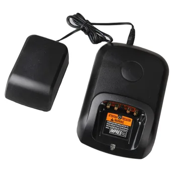 

Desktop Charger w/ Adapter for Motorola Two Way Radios XIR P8268 P8200 P8260 P8668 P8608 GP328D P6600 DP3400 Walkie Talkie