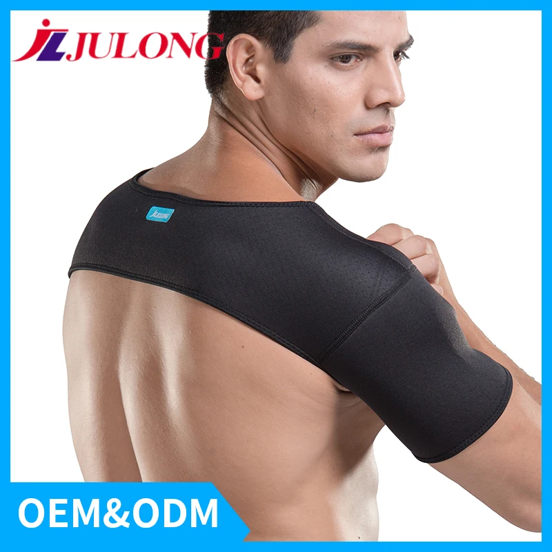 JLJULONG wholesale Sports Shoulder Protector back Brace Cycling Tennis