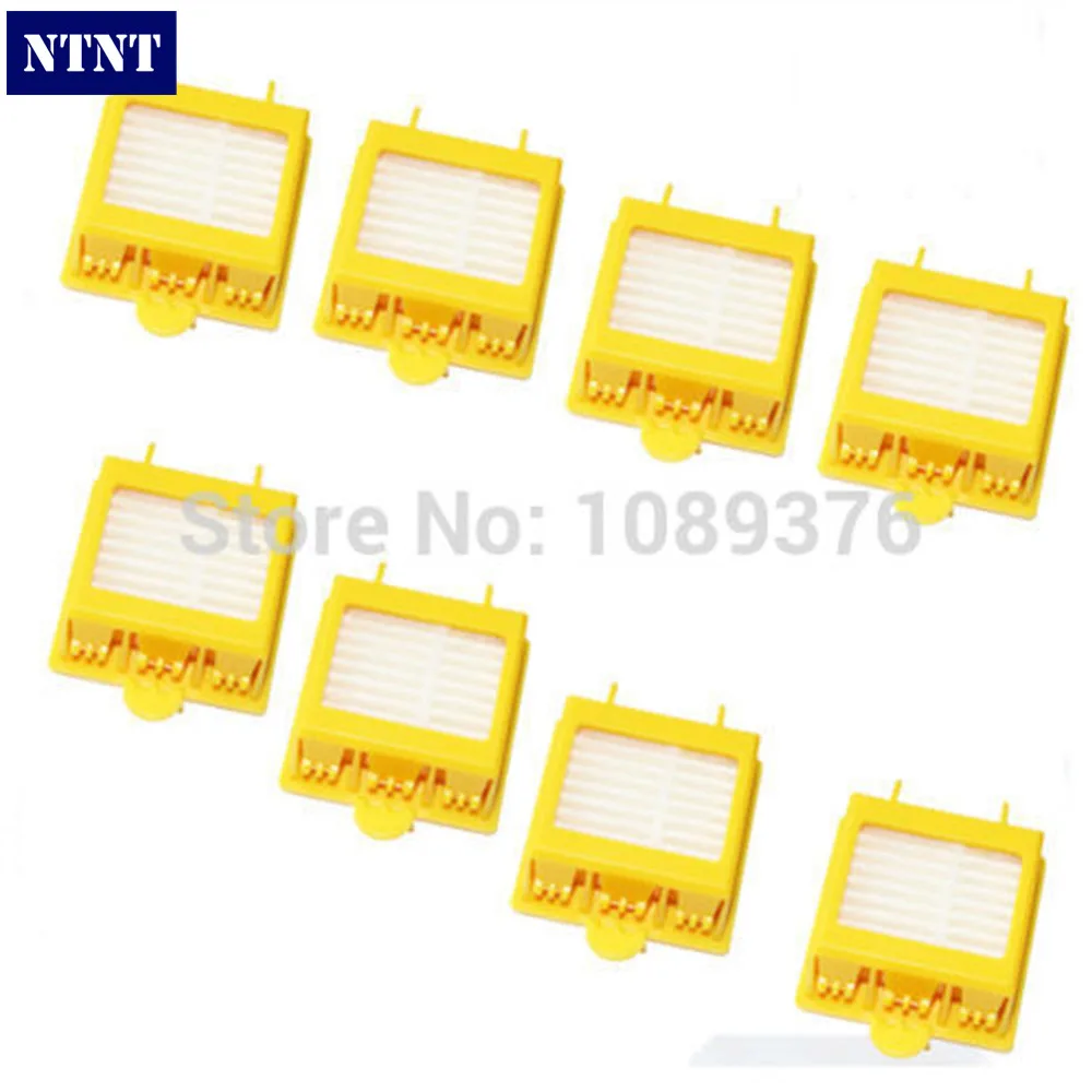 

NTNT Free post New 8 x Hepa Filter filters kit for iRobot Roomba 700 Series 760 770 780