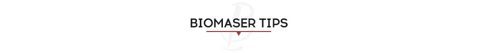 Biomaser 10 шт. Перманентный макияж татуировки иглы 3/5/7RS для машины одноразовые перманентные картриджи татуировки иглы