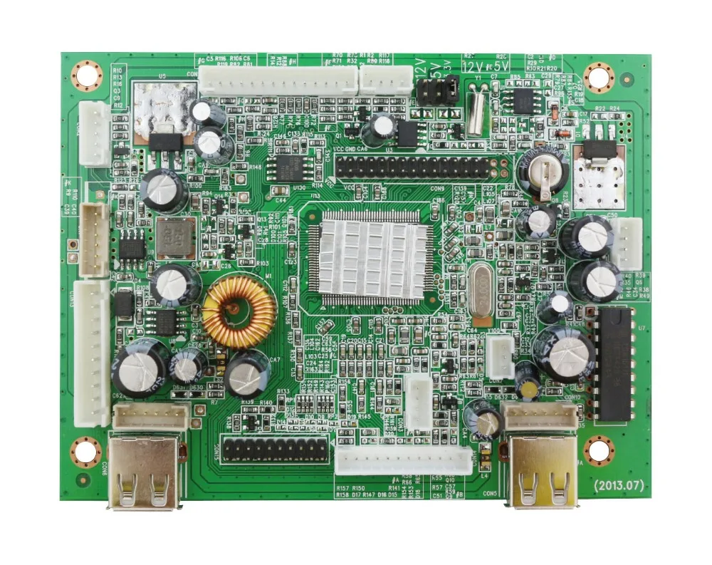 

MV59AAD Media palyer board support HDMI+VGA+AV (need Customized )