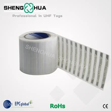 2000 шт. rfid-теги UHF RFID бирка EPC 6C наклейка 915 МГц 860-960 МГц Higgs3 клей пассивный rfid lable 99*12 мм длинный диапазон