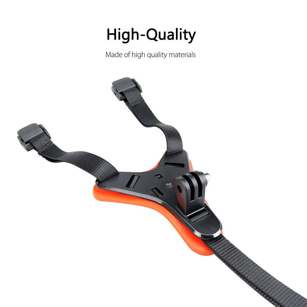 Vamson для Go Pro Hero 7 6 5 полный шлем Gopro аксессуары комплект подбородок держатель Xiaomi Yi