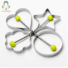 Высокотемпературная форма для омлета из нержавеющей стали ленивые инструменты для приготовления пищи Кухонные аксессуары LYQ