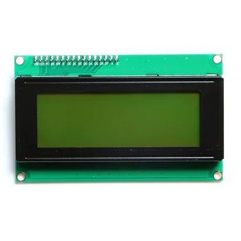 

10pcs LCD Board 2004 20*4 LCD 20X4 5V IIC/I2C/TWI yellow-green screen LCD2004 display LCD module