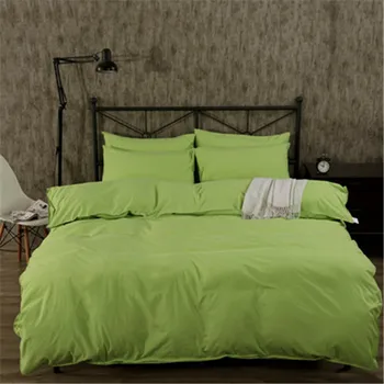 

New Free Shipping AB Side 4PCS Bed Sets Reactive Printing Bedding Sets Full king queen quilt Cover comforter cover set