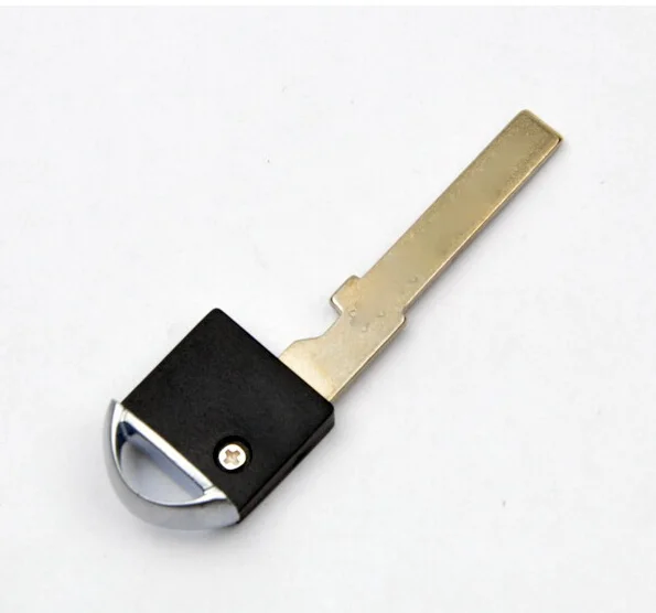 Replacement Emergency Smart key blade for GTR Spare Blank Small Empty Key Case