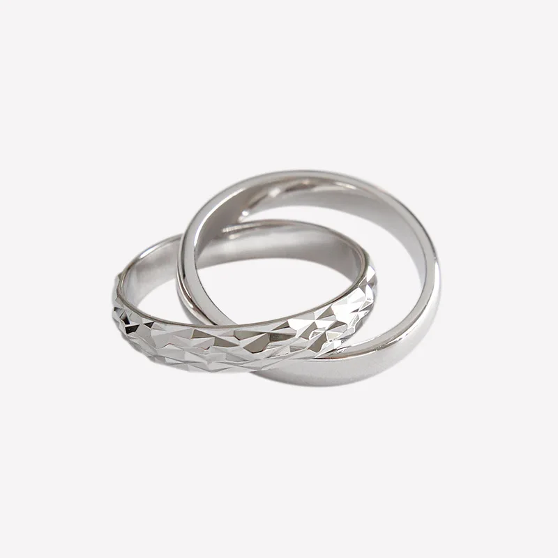SHANICE, Настоящее серебро 925 пробы, Открытое кольцо, двойные круги, твердое серебряное кольцо, женское популярное кольцо, очаровательное ювелирное изделие, подарок на день Святого Валентина