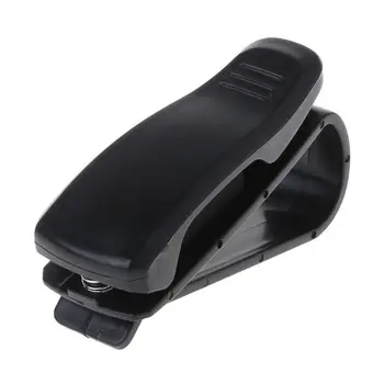 

Universal Car Auto Sun Visor Clip Holder For Reading Glasses Sunglasses Eyeglass Card Pen Sunglass Clip Car Styling Glasses Clip