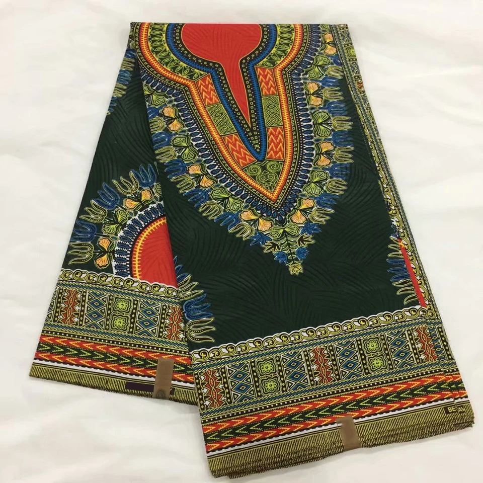 dashiki and kaftan