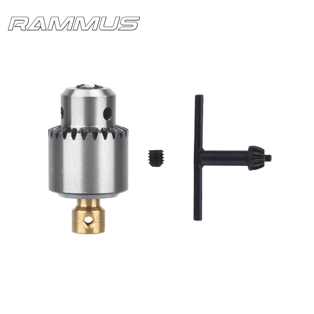 Электрический микро двигатель дрели зажимные патроны 0,3-4 мм Jt0 крепление шпиля с ключом патрона 3,17 мм латунь Мощность бурения резьба комплект
