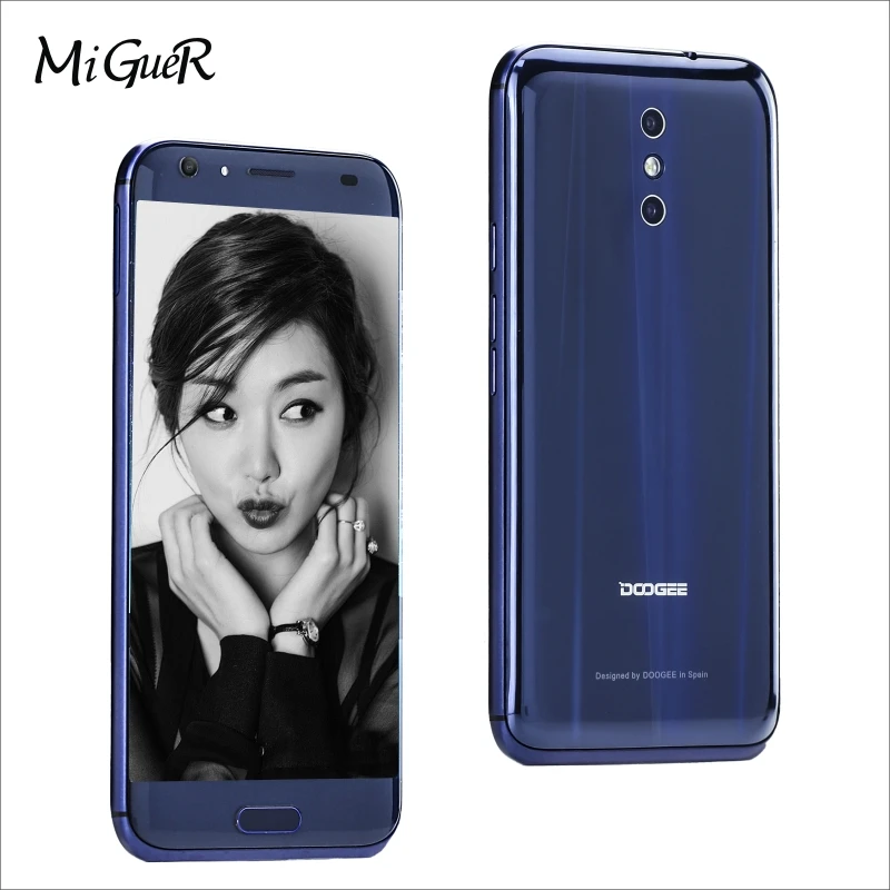 DOOGEE BL5000 4G отпечаток пальца мобильный телефон 5050 мАч 4 Гб + 64 13 МП 5 &quotFHD Android 7 0 MTK6750T