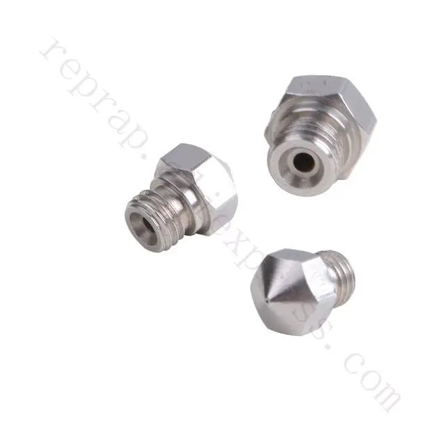 Best Offers 3pcs Stainless Steel Nozzle f/ Micro Swiss MK10 All Metal Hotend Upgrade, Wanhao/ Creator pro / Dreamer / Finder 3D Printer Use Best Offers 3pcs Stainless Steel Nozzle f/ Micro Swiss MK10 All Metal Hotend Upgrade, Wanhao/ Creator pro / Dreamer / Finder 3D Printer Use