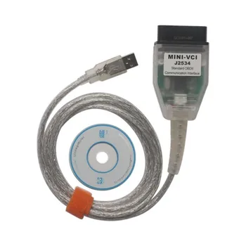

MINI VCI for TOYOTA Single Cable Support for Toyota TIS OEM Diagnostic Software
