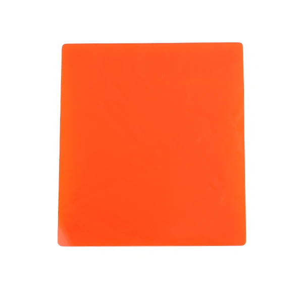 Градуированный цветной квадратный фильтр Cokin P серии для nikon canon D5200 D5300 D5500 52 мм 55 мм 58 мм 62 мм - Цвет: orange