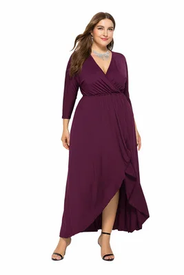 Длинное платье для беременных больших размеров 4XL; коллекция года; сезон весна-лето; платье для беременных с v-образным вырезом; необычное свободное платье больших размеров; sukienka ciazowa - Цвет: 8