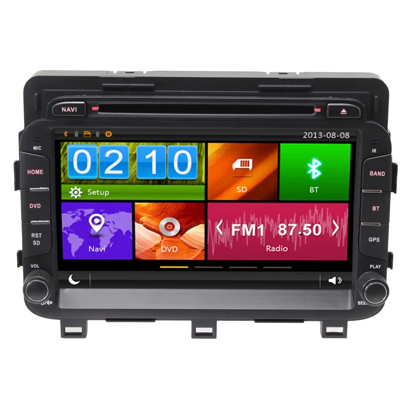 8" Capacitive Touch Screen Special Car DVD for Kia K5 Optima 2014 2015