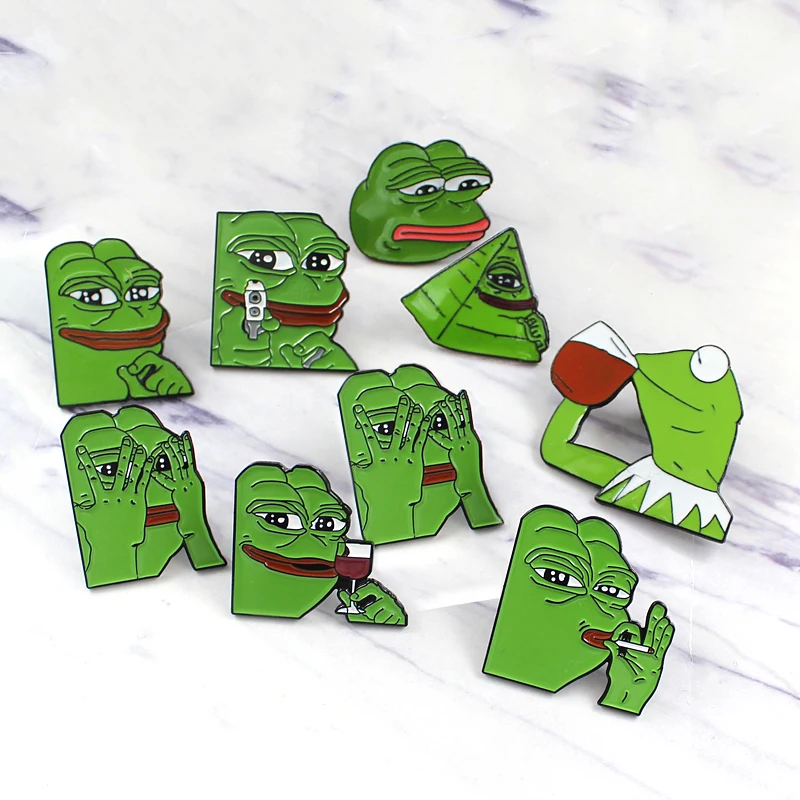 胸针青蛙2