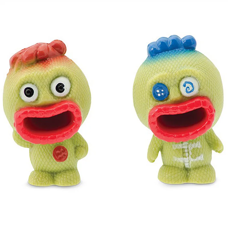 squishy toy that sticks tongue out