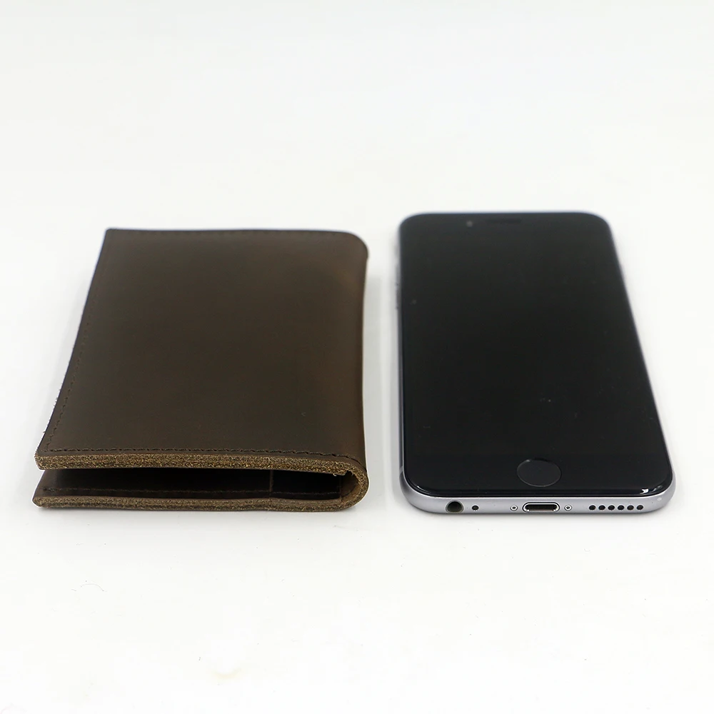 

Vintage Handmade Men Drivers License Wallet Genuine Leather Cover on the Driver Document safe Hasp Driving Licence Bags Holder