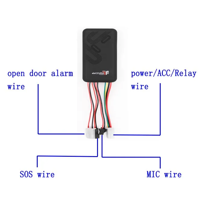 gps tracking device DAGPS original accurate gps tracker gt06 vehicle tracking device tk100 with mic tracking device