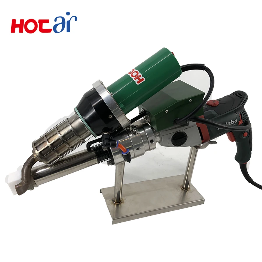 

plastic pipe welding machine with Metabo motor