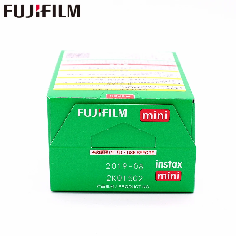 100 Лист Fuji Fujifilm Instax Mini 8 белая пленка мгновенная фотобумага для 7s 8 9 90 25 55 Share SP-1 SP-2 фотокамера моментальной печати