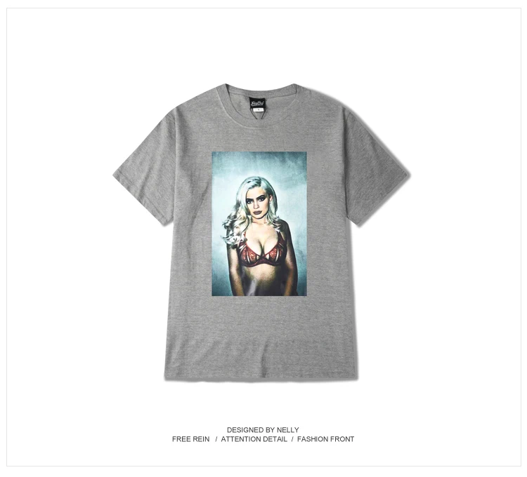 Kyliejenner Черная Женская футболка с принтом модные сексуальные свободные футболки с круглым вырезом футболки для женщин хип-хоп размера плюс S-3XL - Цвет: Серебристый