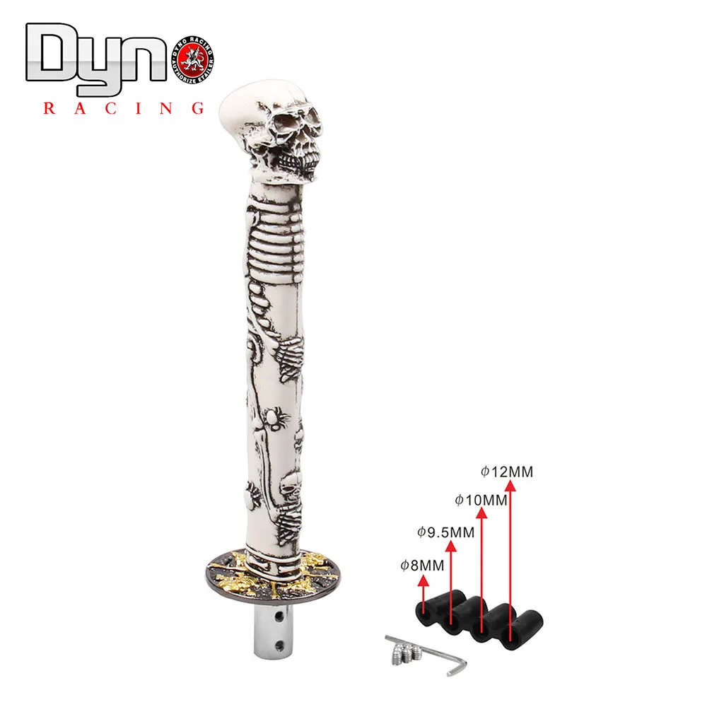 Buy Dyno Universal plastic Skull Head Car Gear Shifter