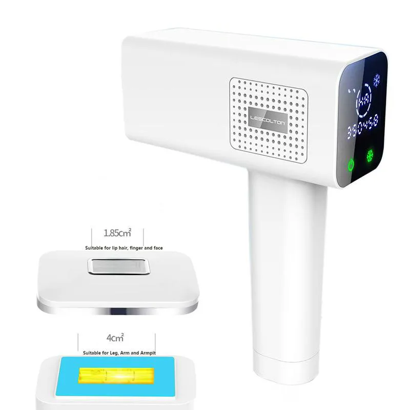 

New ICE Cold IPL Epilator Women Hair Remover Laser LCD Display Machine Permanent Bikini Trimmer Electric depilador