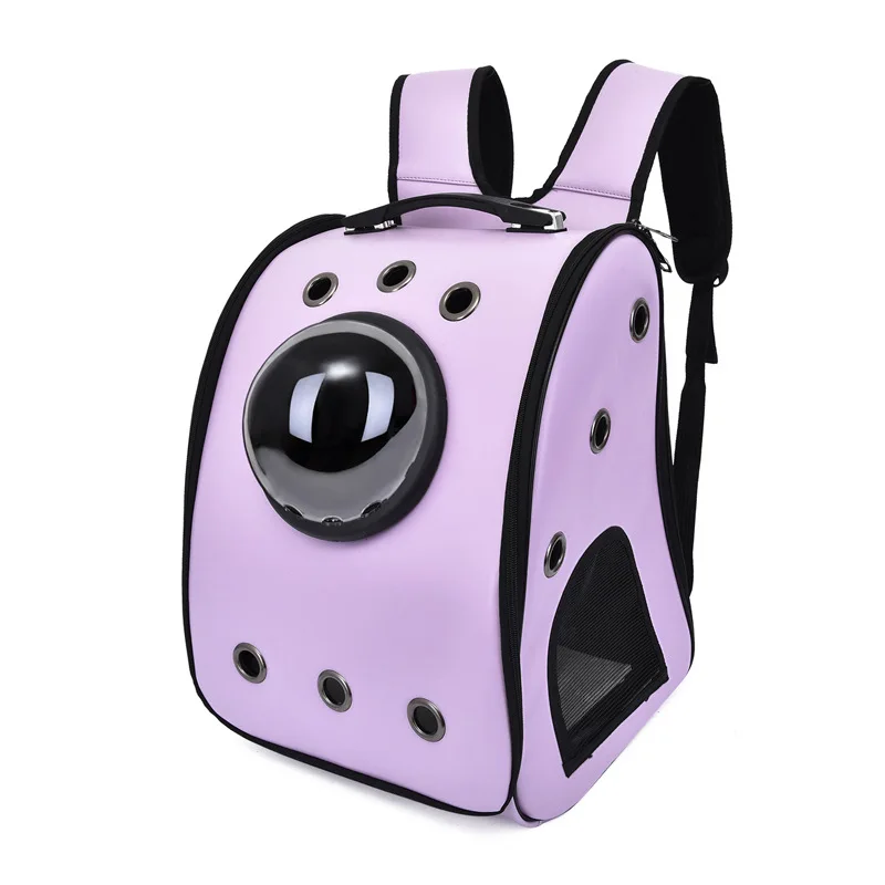 The Capsule Bag Carrying Pet Cat Pet Space Backpack Dog Backpacks Supplies Out Portable Breathable Cat Suit for 10-15kg pets