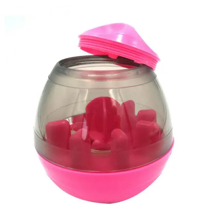 Pet Dog IQ тест лечения диспенсер еда мяч дозирования щенка еда игрушки для кормления
