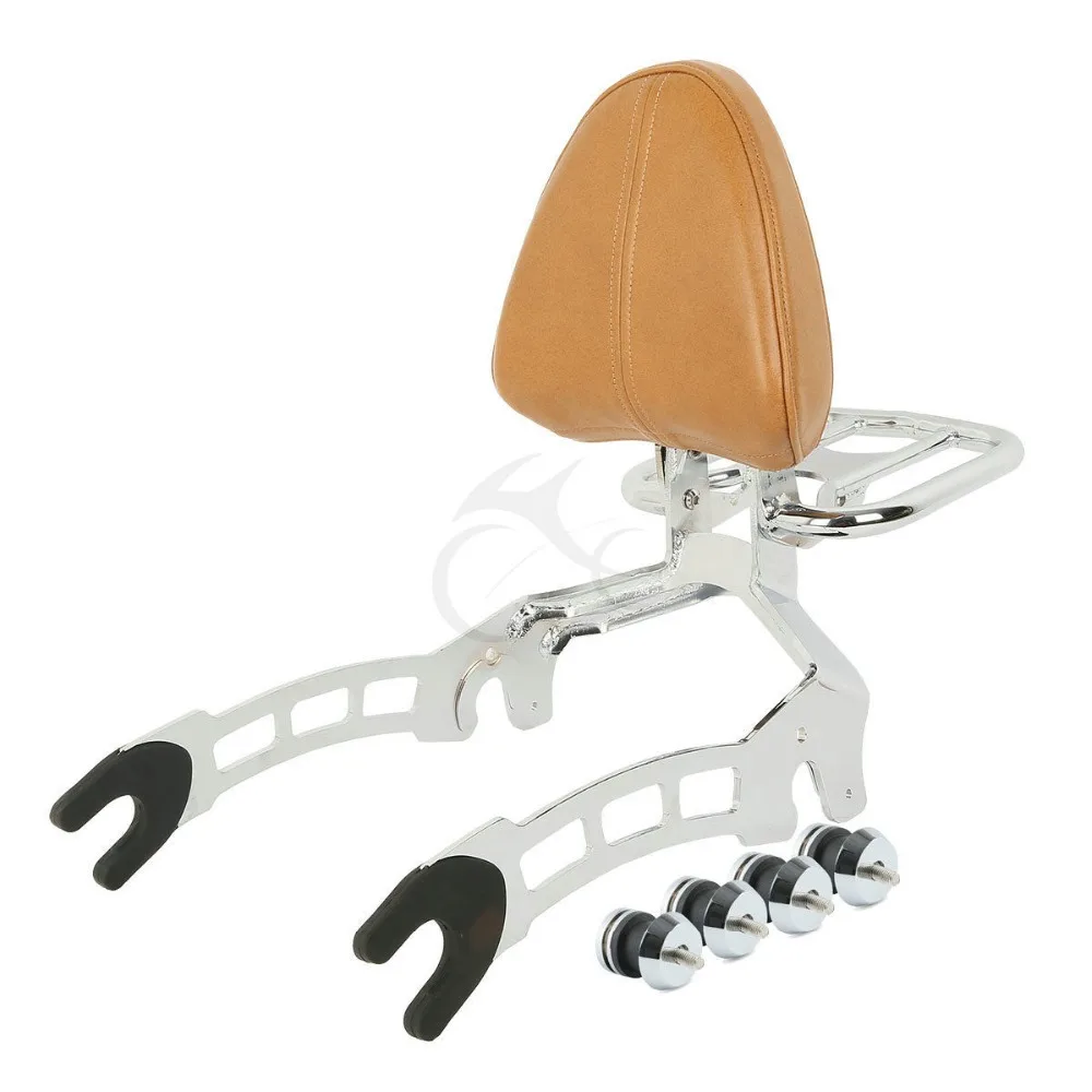 Motorcycle Sissy Bar Passenger Backrest Mouting Spools For Indian Scout 2015- Sixty -