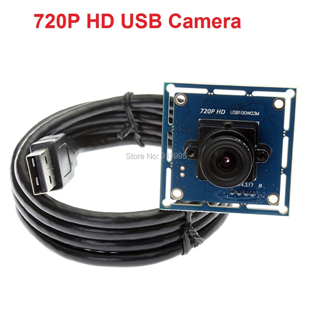 HD 720p OV9712 Mjpeg/YUY2 2 1 мм широкоугольный объектив uvc микро мини машина видения cmos usb